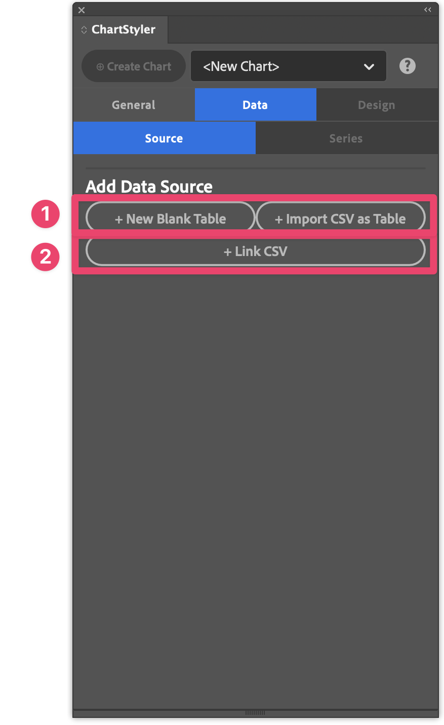 The Plugins Panel - Menu / General