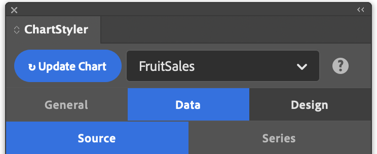 The Plugins Panel - Menu / General