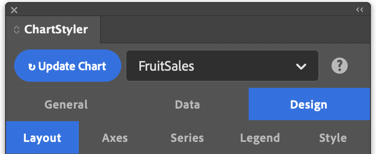 The Plugins Panel - Menu / General