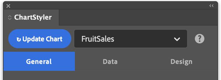 The Plugins Panel - Menu / General