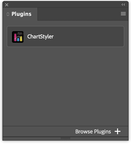 The Plugins Panel